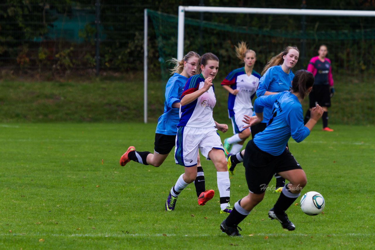 Bild 187 - B-Juniorinnen SV Henstedt Ulzburg - Frauen Bramfelder SV 3 : Ergebnis: 9:0